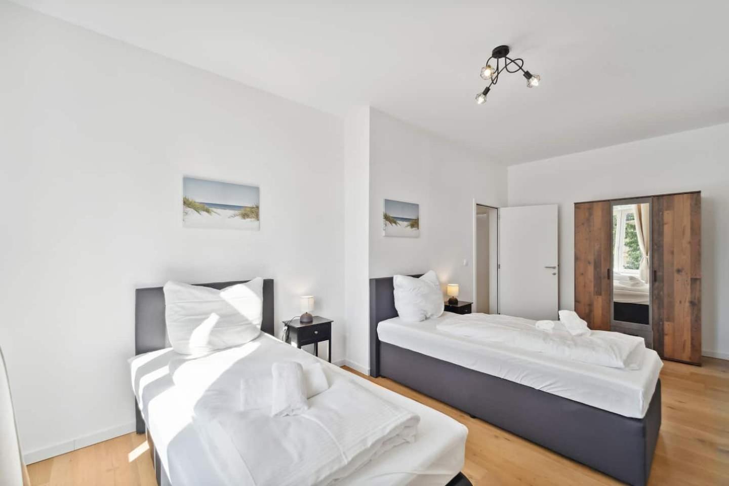 Infinity Stay Ferienapartments Rheinstrasse Wilhelmshaven Kültér fotó