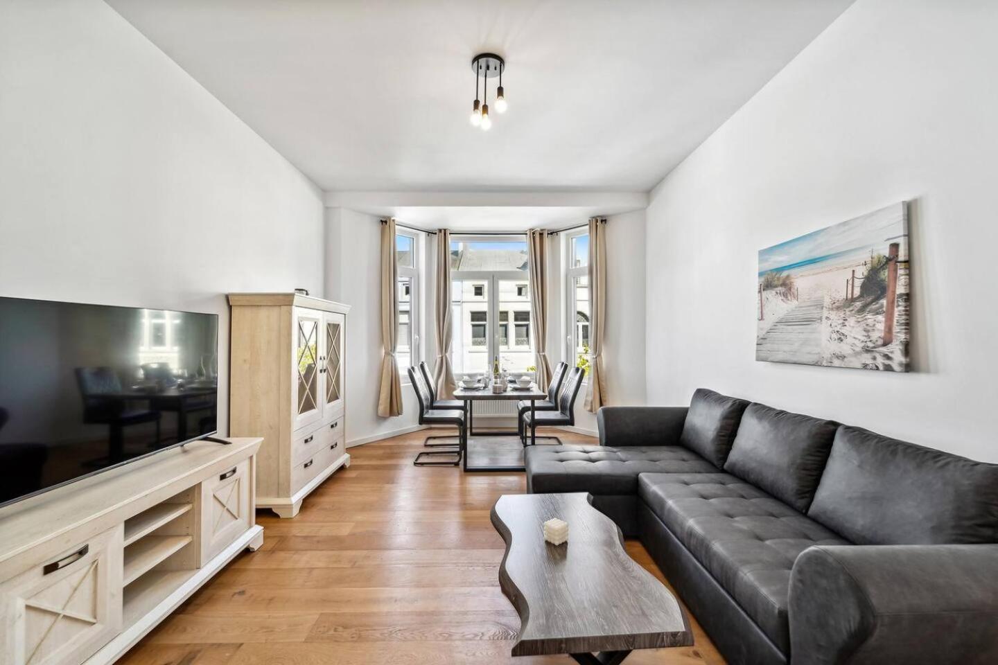 Infinity Stay Ferienapartments Rheinstrasse Wilhelmshaven Kültér fotó