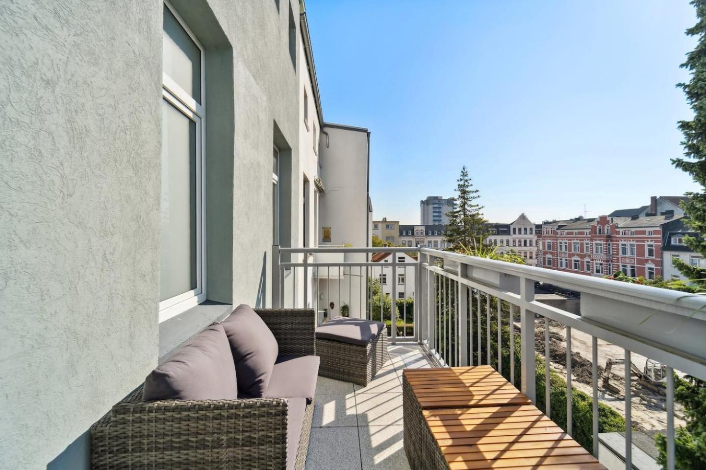 Infinity Stay Ferienapartments Rheinstrasse Wilhelmshaven Kültér fotó