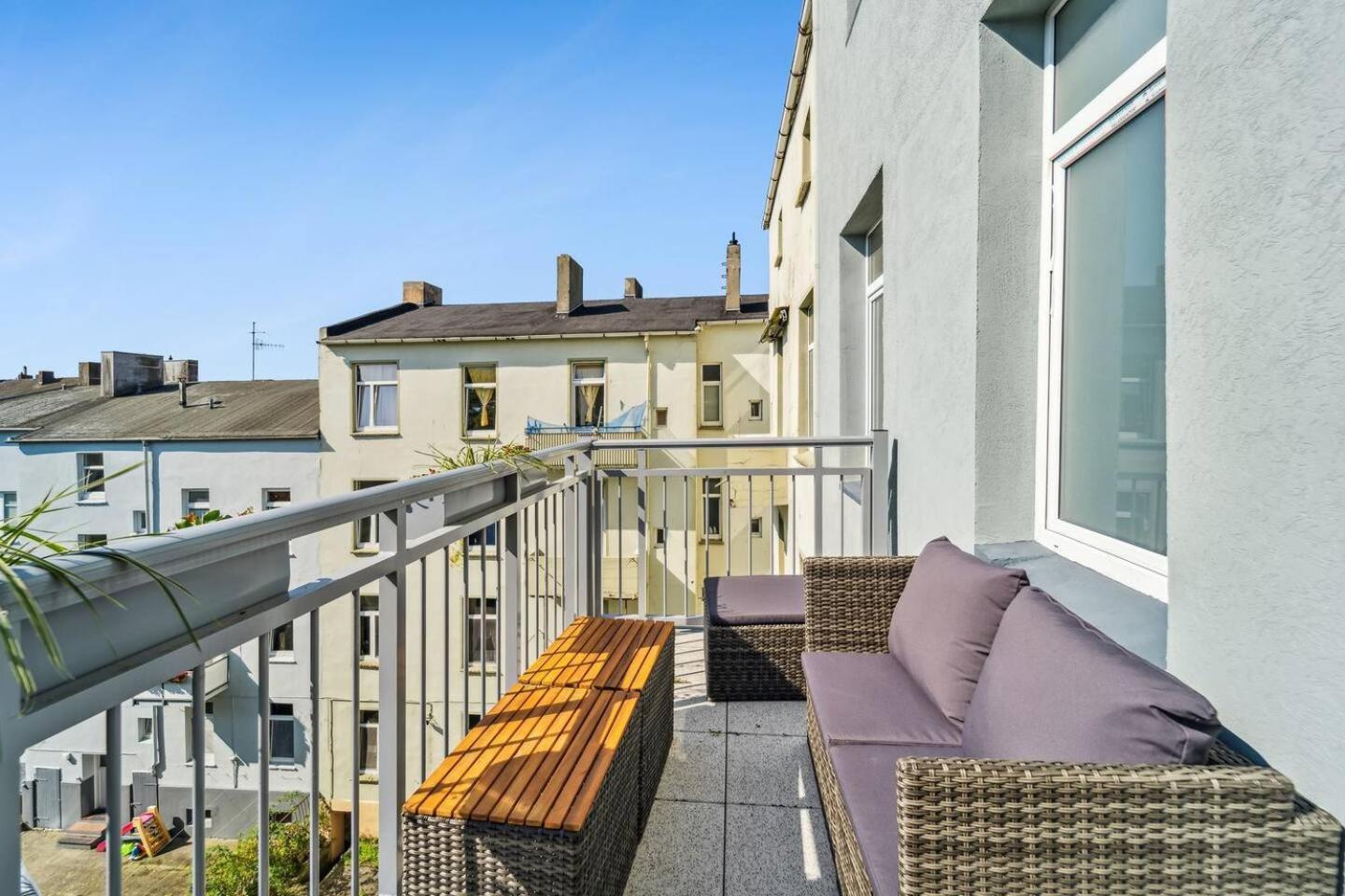 Infinity Stay Ferienapartments Rheinstrasse Wilhelmshaven Kültér fotó