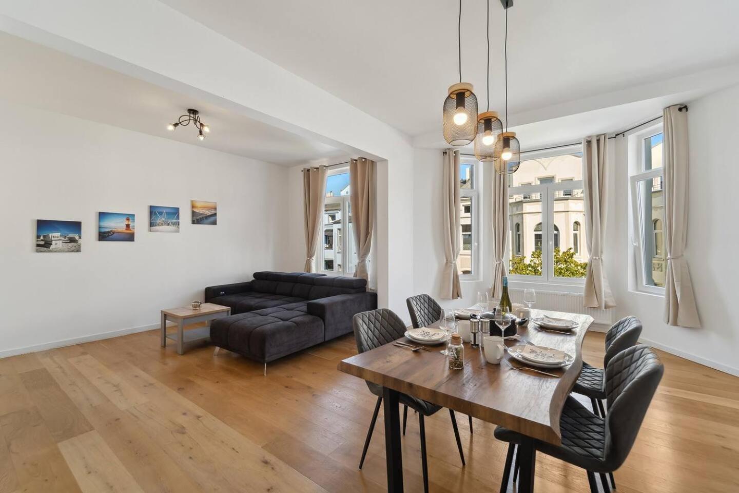 Infinity Stay Ferienapartments Rheinstrasse Wilhelmshaven Kültér fotó