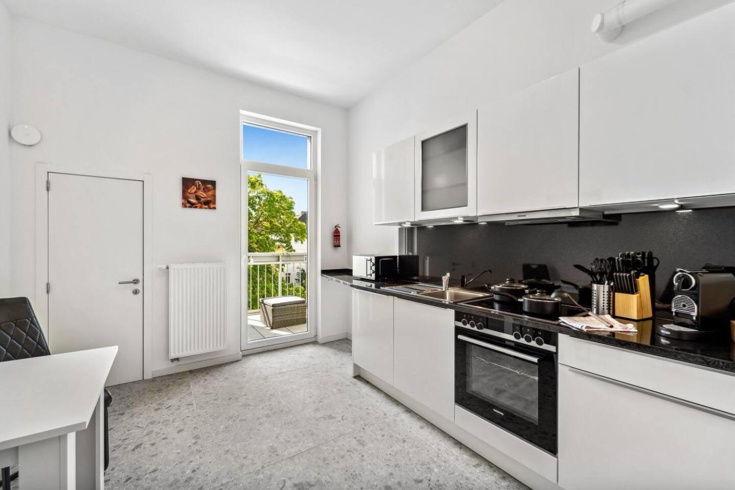 Infinity Stay Ferienapartments Rheinstrasse Wilhelmshaven Kültér fotó