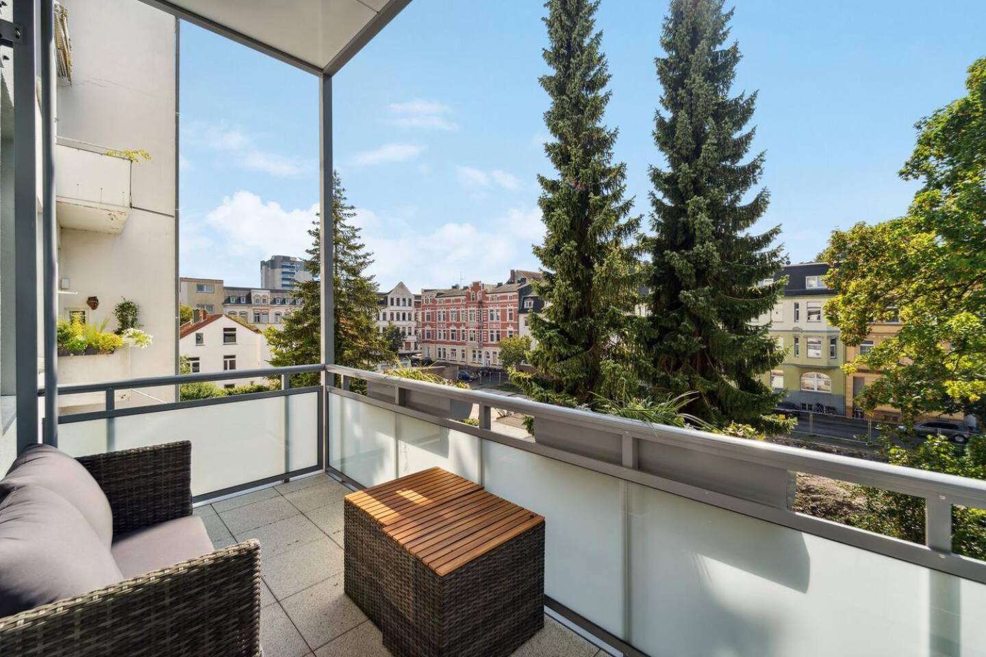 Infinity Stay Ferienapartments Rheinstrasse Wilhelmshaven Kültér fotó