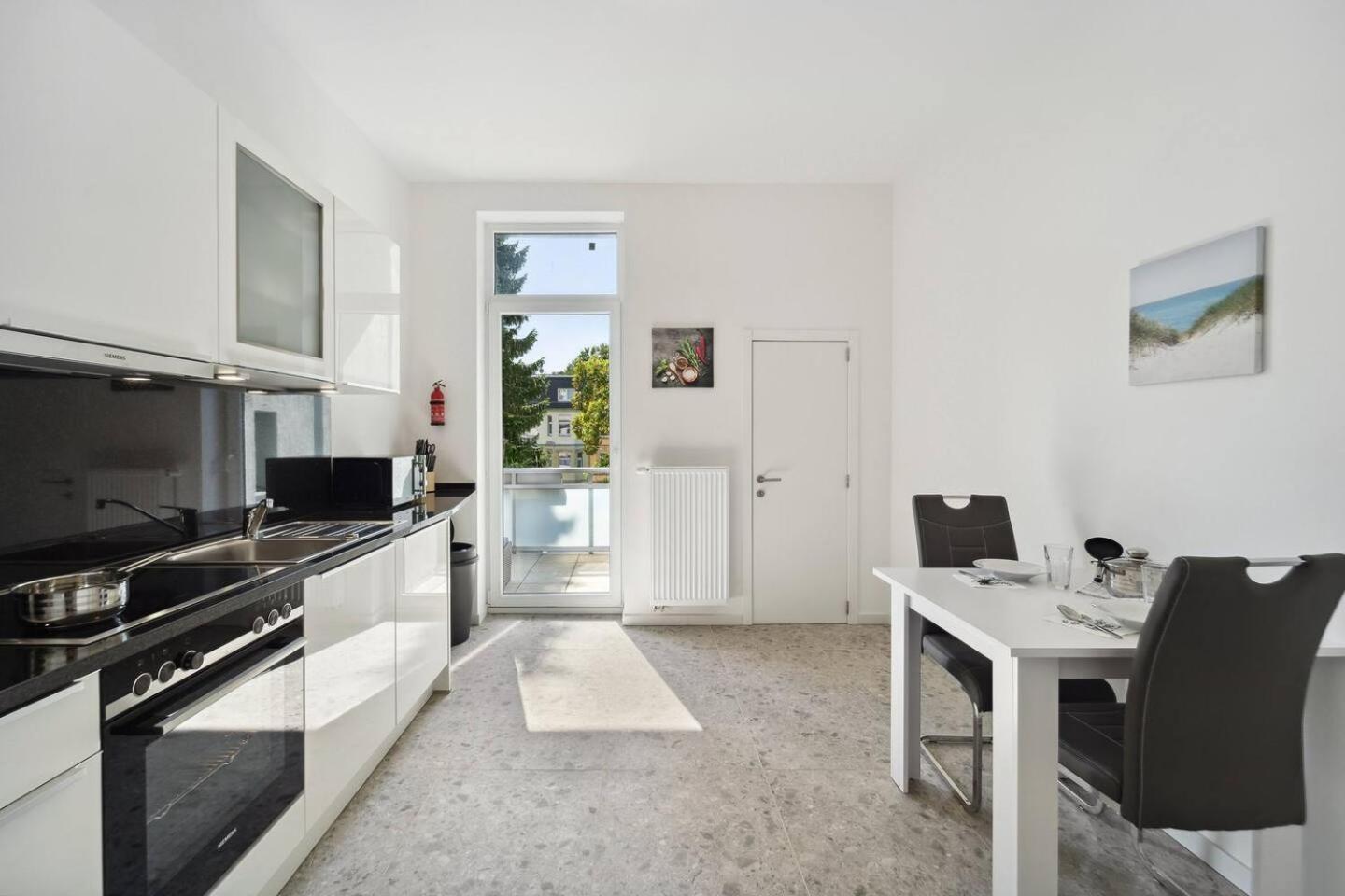Infinity Stay Ferienapartments Rheinstrasse Wilhelmshaven Kültér fotó