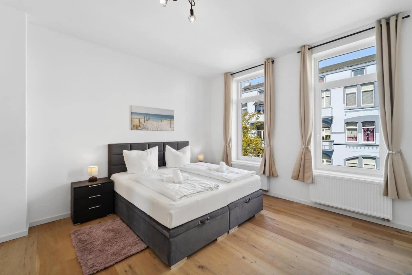 Infinity Stay Ferienapartments Rheinstrasse Wilhelmshaven Kültér fotó