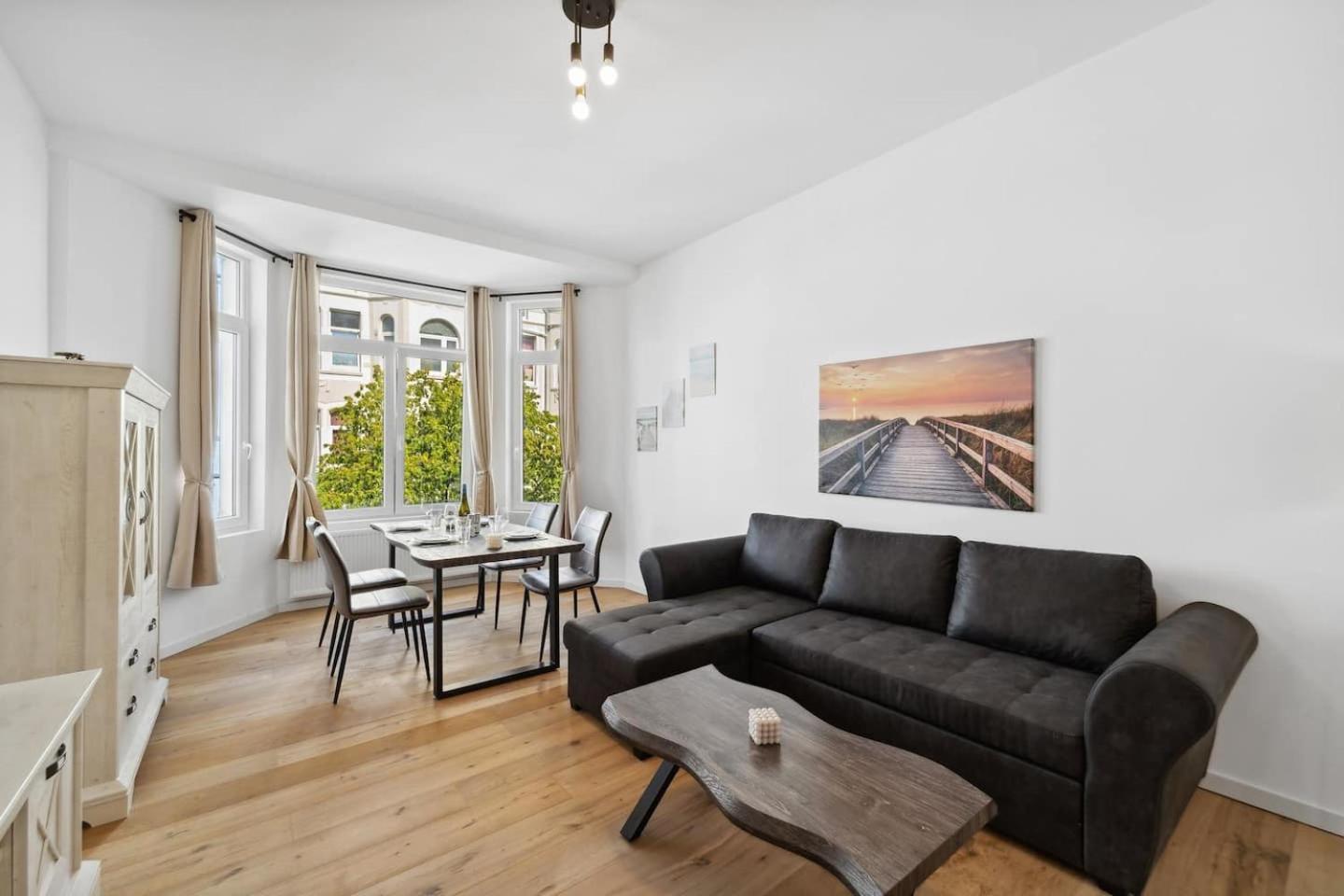 Infinity Stay Ferienapartments Rheinstrasse Wilhelmshaven Kültér fotó