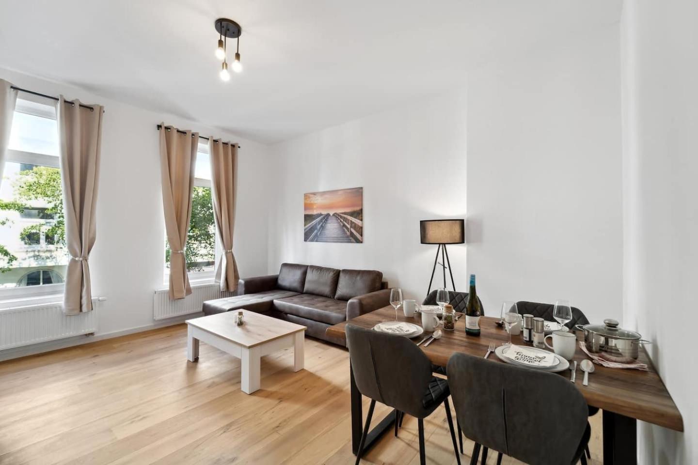 Infinity Stay Ferienapartments Rheinstrasse Wilhelmshaven Kültér fotó