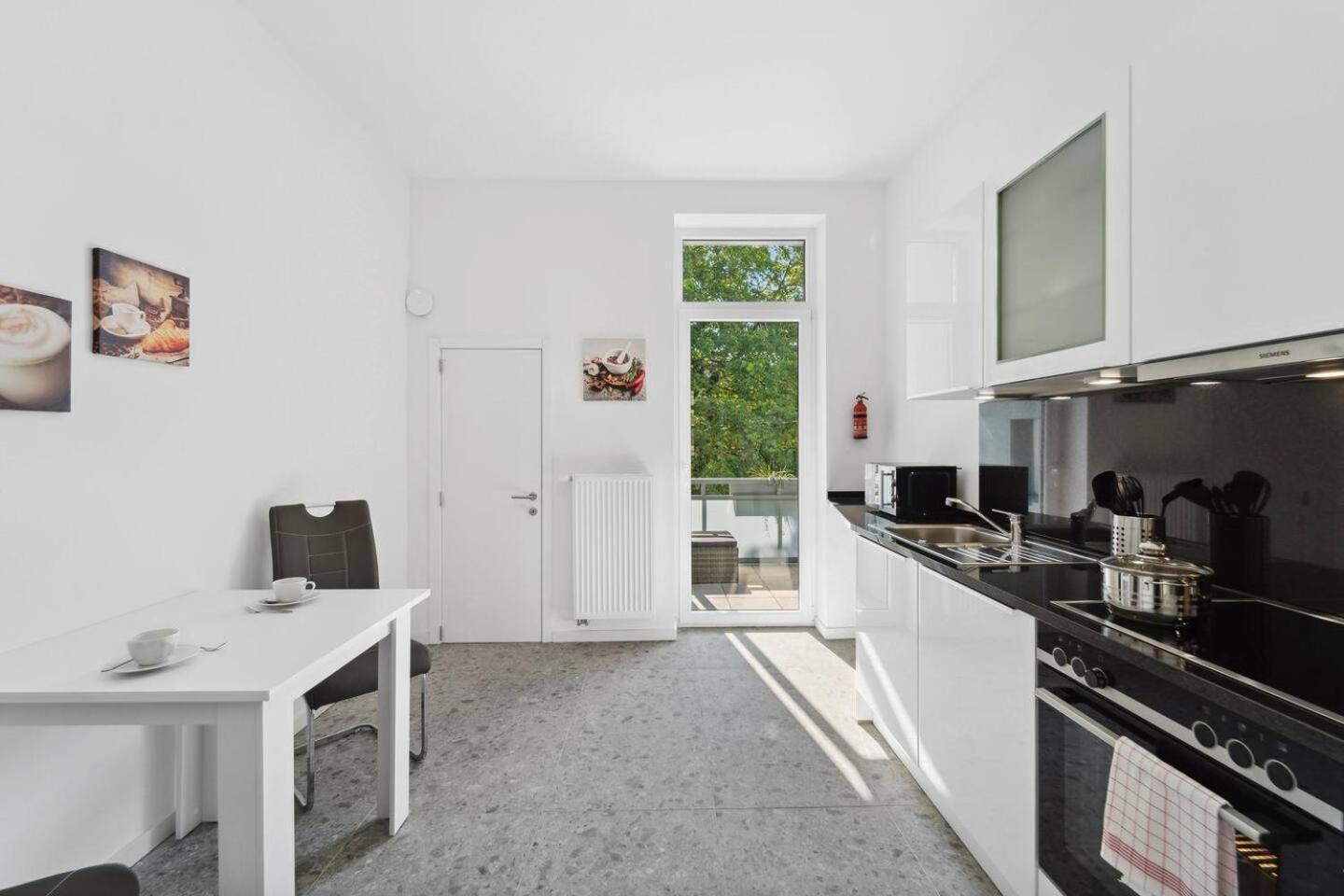 Infinity Stay Ferienapartments Rheinstrasse Wilhelmshaven Kültér fotó