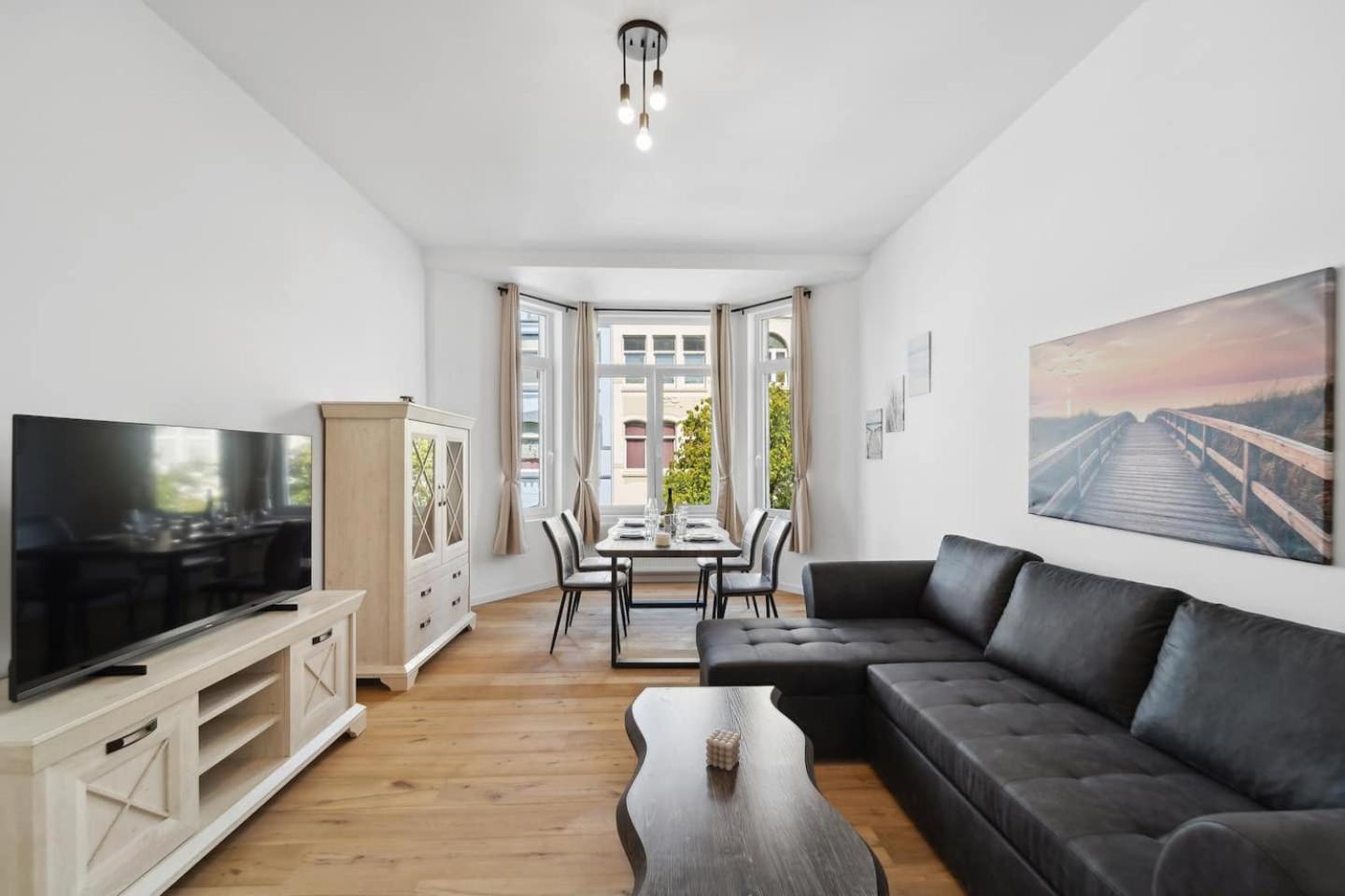 Infinity Stay Ferienapartments Rheinstrasse Wilhelmshaven Kültér fotó