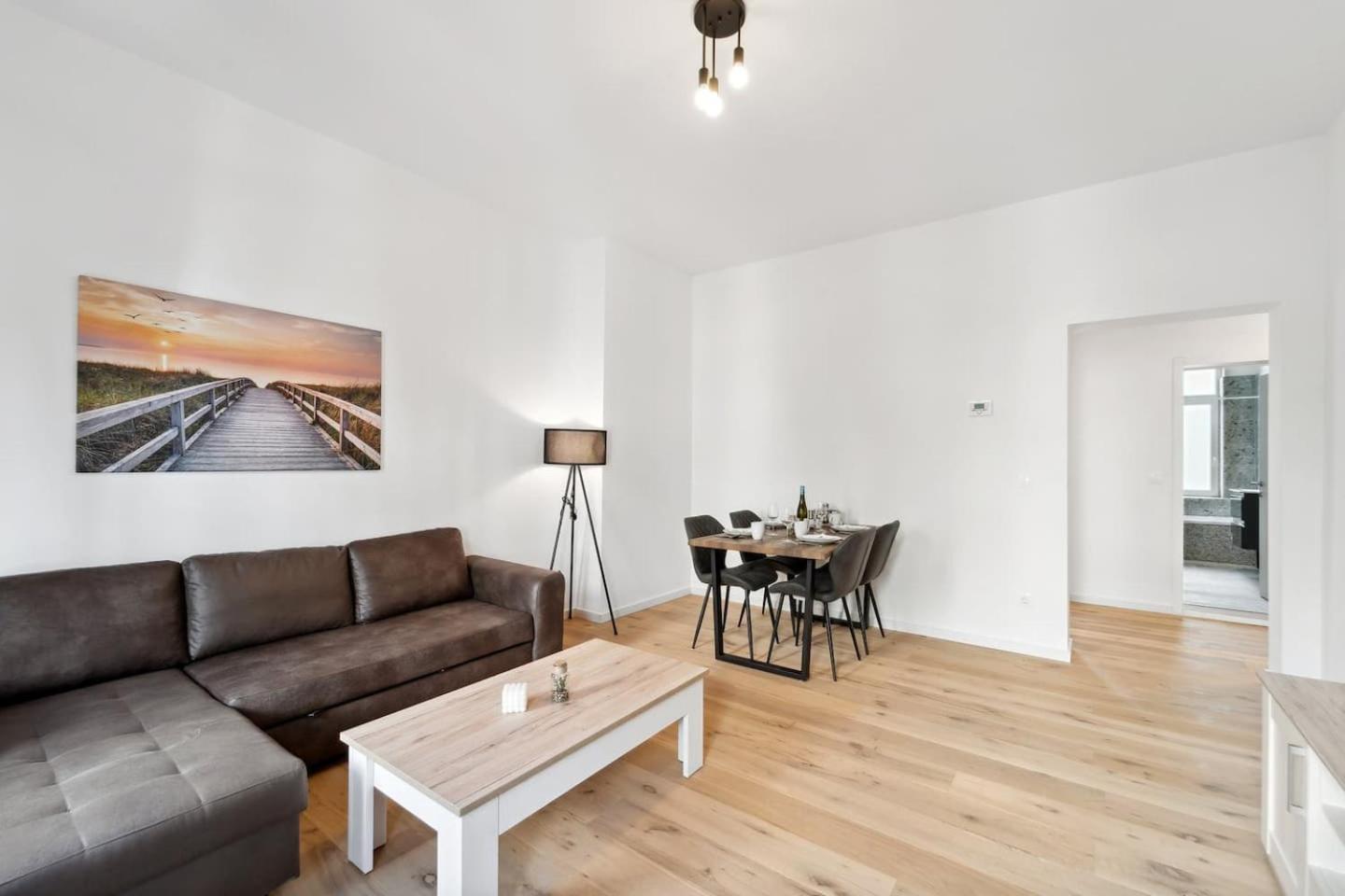 Infinity Stay Ferienapartments Rheinstrasse Wilhelmshaven Kültér fotó