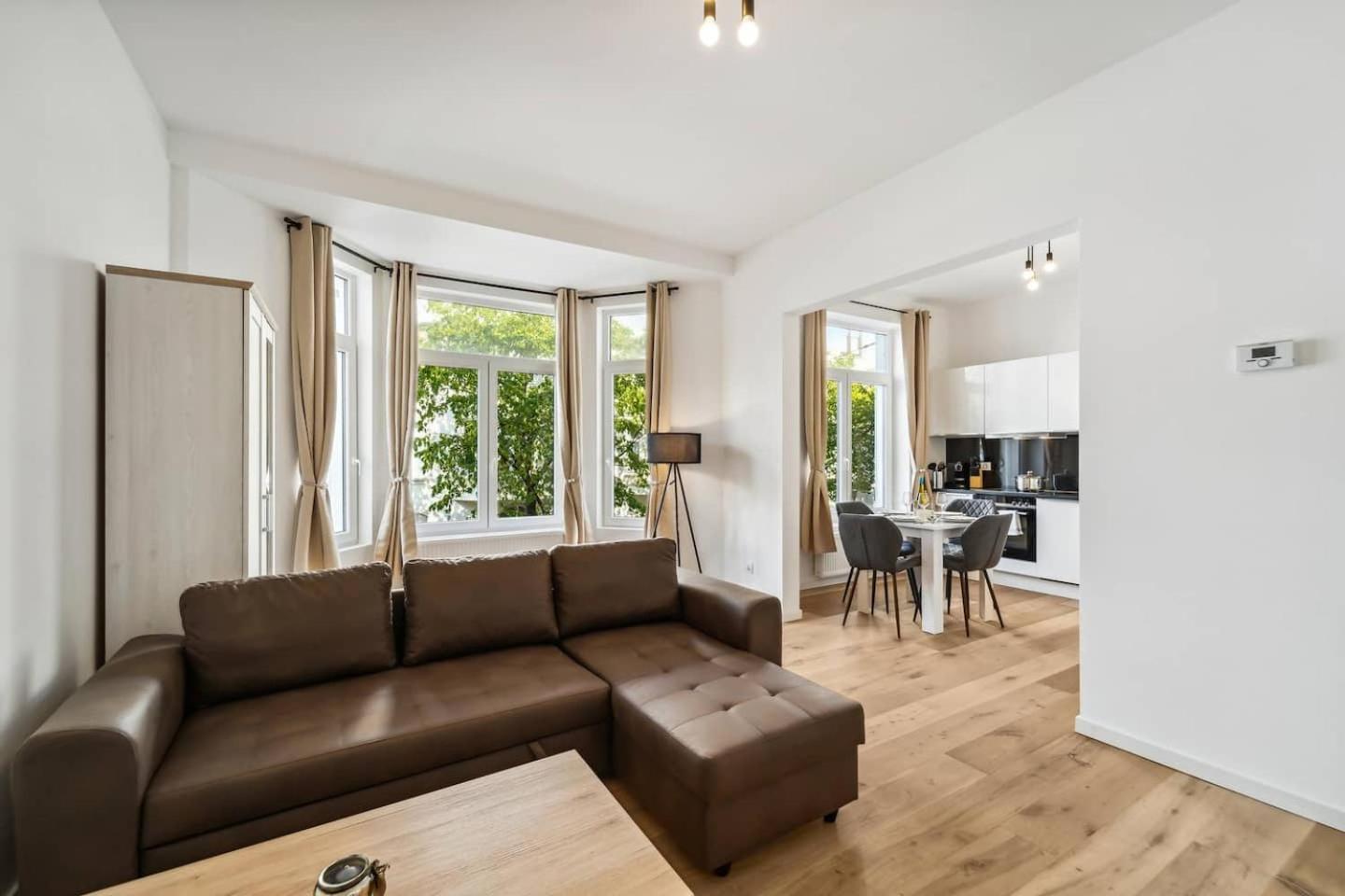 Infinity Stay Ferienapartments Rheinstrasse Wilhelmshaven Kültér fotó