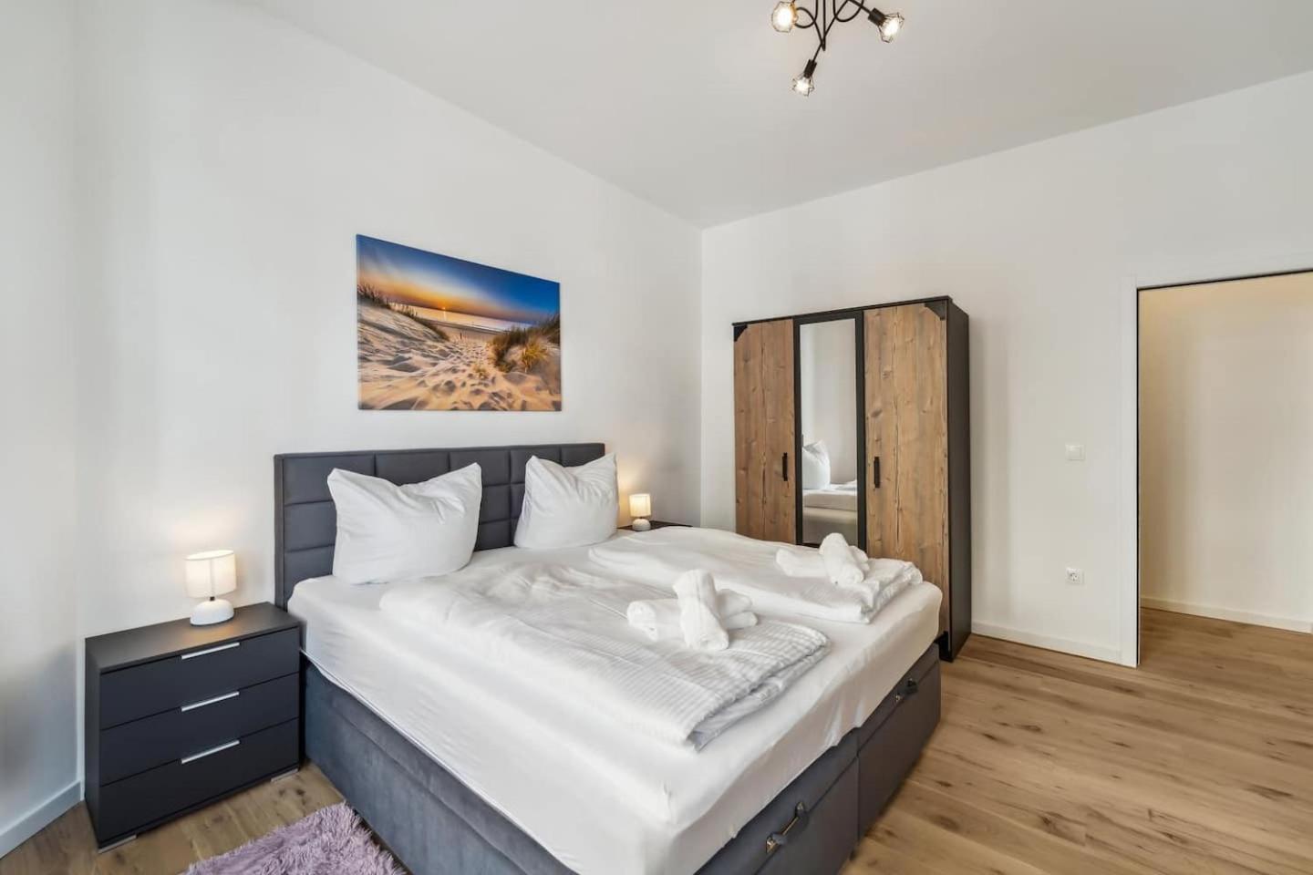 Infinity Stay Ferienapartments Rheinstrasse Wilhelmshaven Kültér fotó