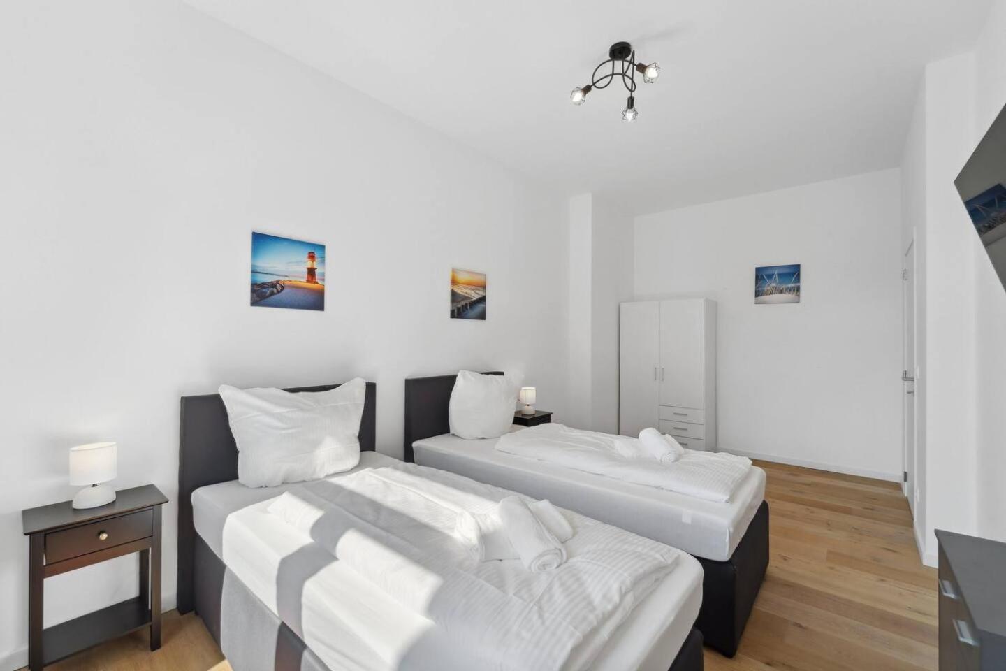 Infinity Stay Ferienapartments Rheinstrasse Wilhelmshaven Kültér fotó