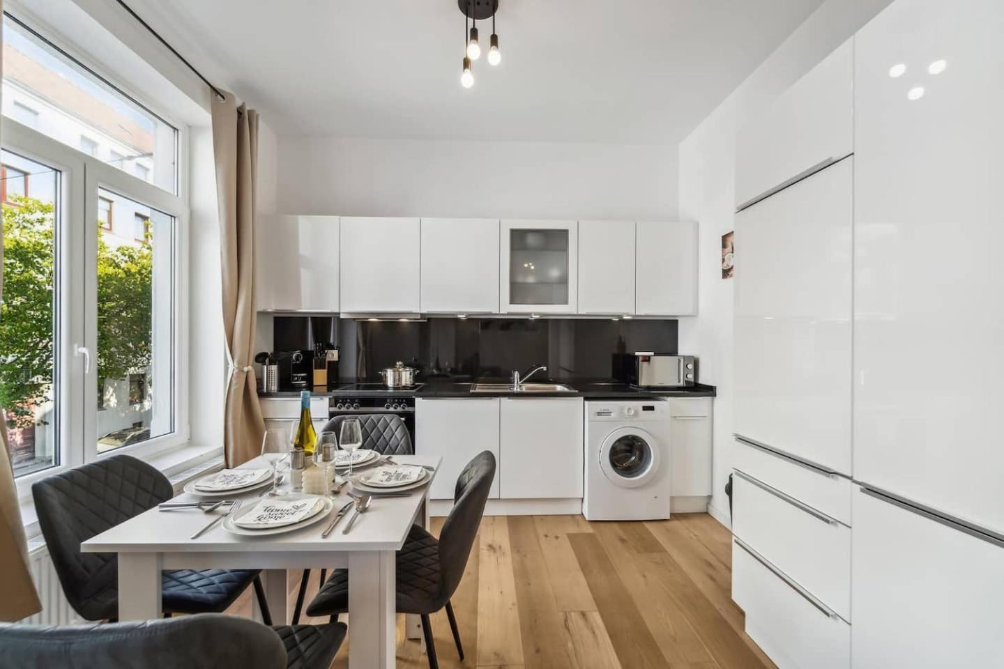 Infinity Stay Ferienapartments Rheinstrasse Wilhelmshaven Kültér fotó