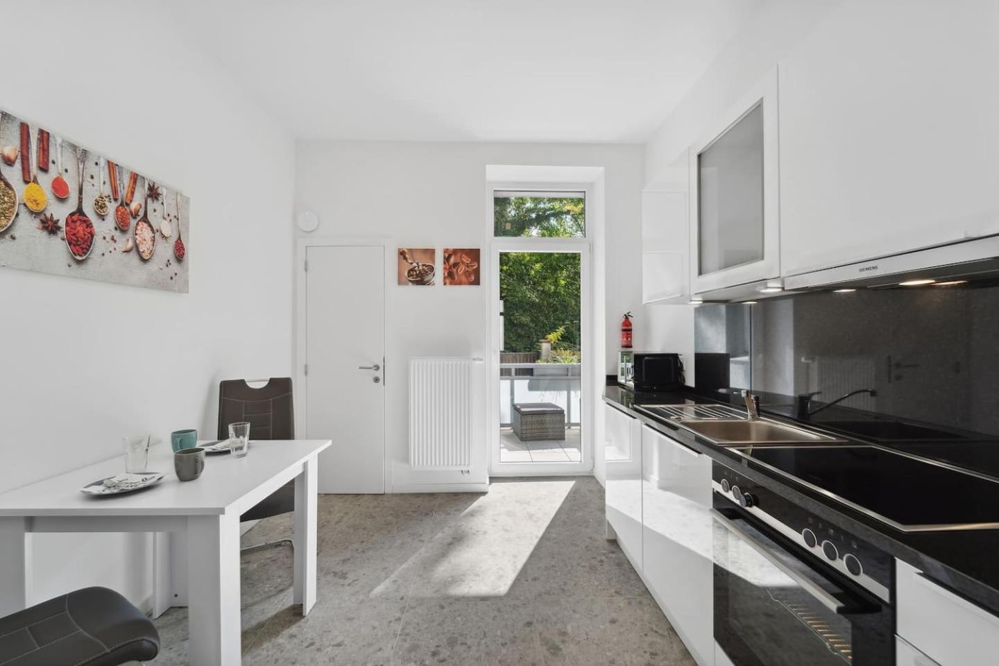 Infinity Stay Ferienapartments Rheinstrasse Wilhelmshaven Kültér fotó