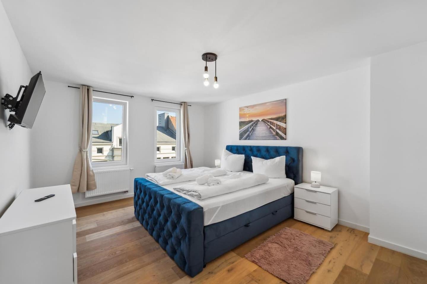 Infinity Stay Ferienapartments Rheinstrasse Wilhelmshaven Kültér fotó
