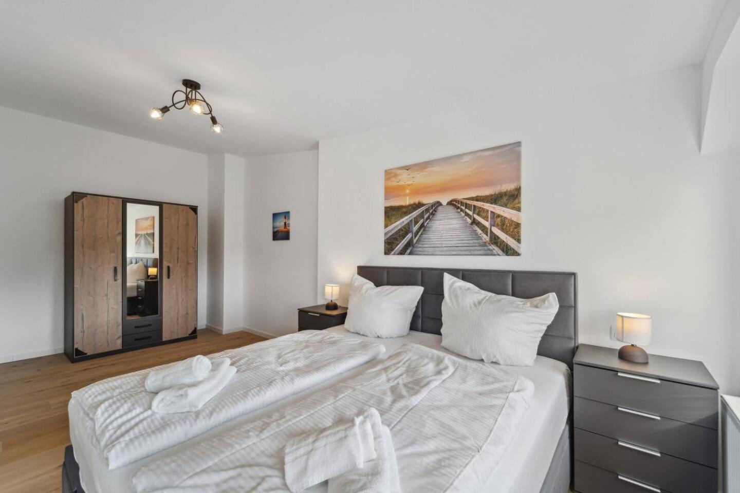 Infinity Stay Ferienapartments Rheinstrasse Wilhelmshaven Kültér fotó