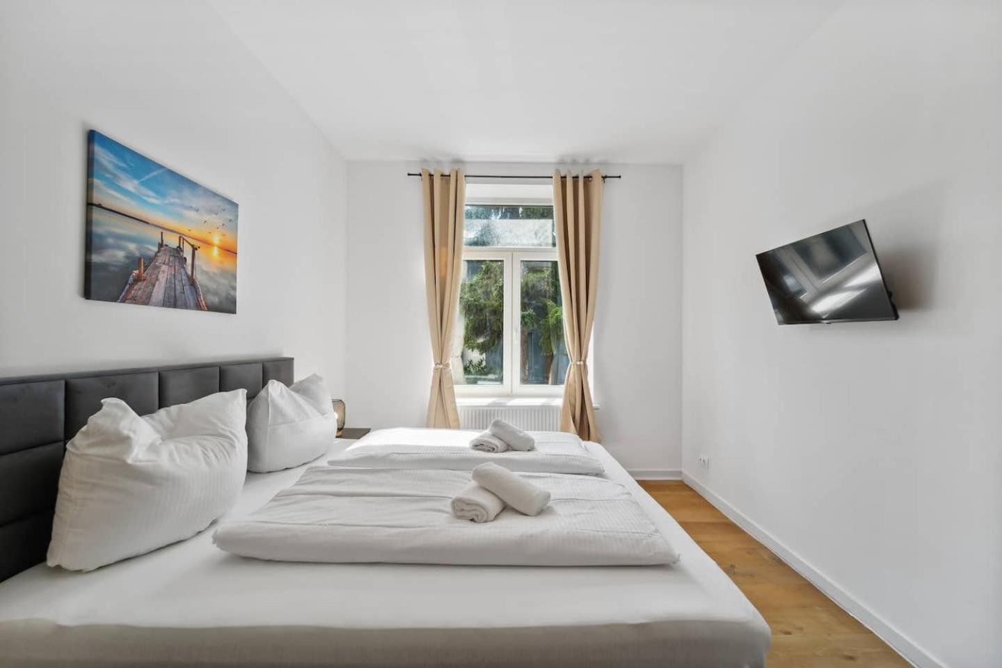 Infinity Stay Ferienapartments Rheinstrasse Wilhelmshaven Kültér fotó