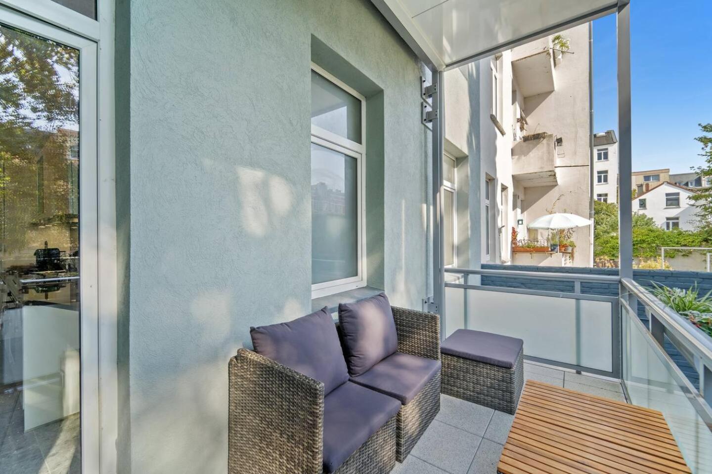 Infinity Stay Ferienapartments Rheinstrasse Wilhelmshaven Kültér fotó
