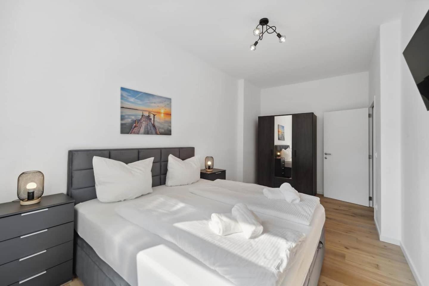 Infinity Stay Ferienapartments Rheinstrasse Wilhelmshaven Kültér fotó