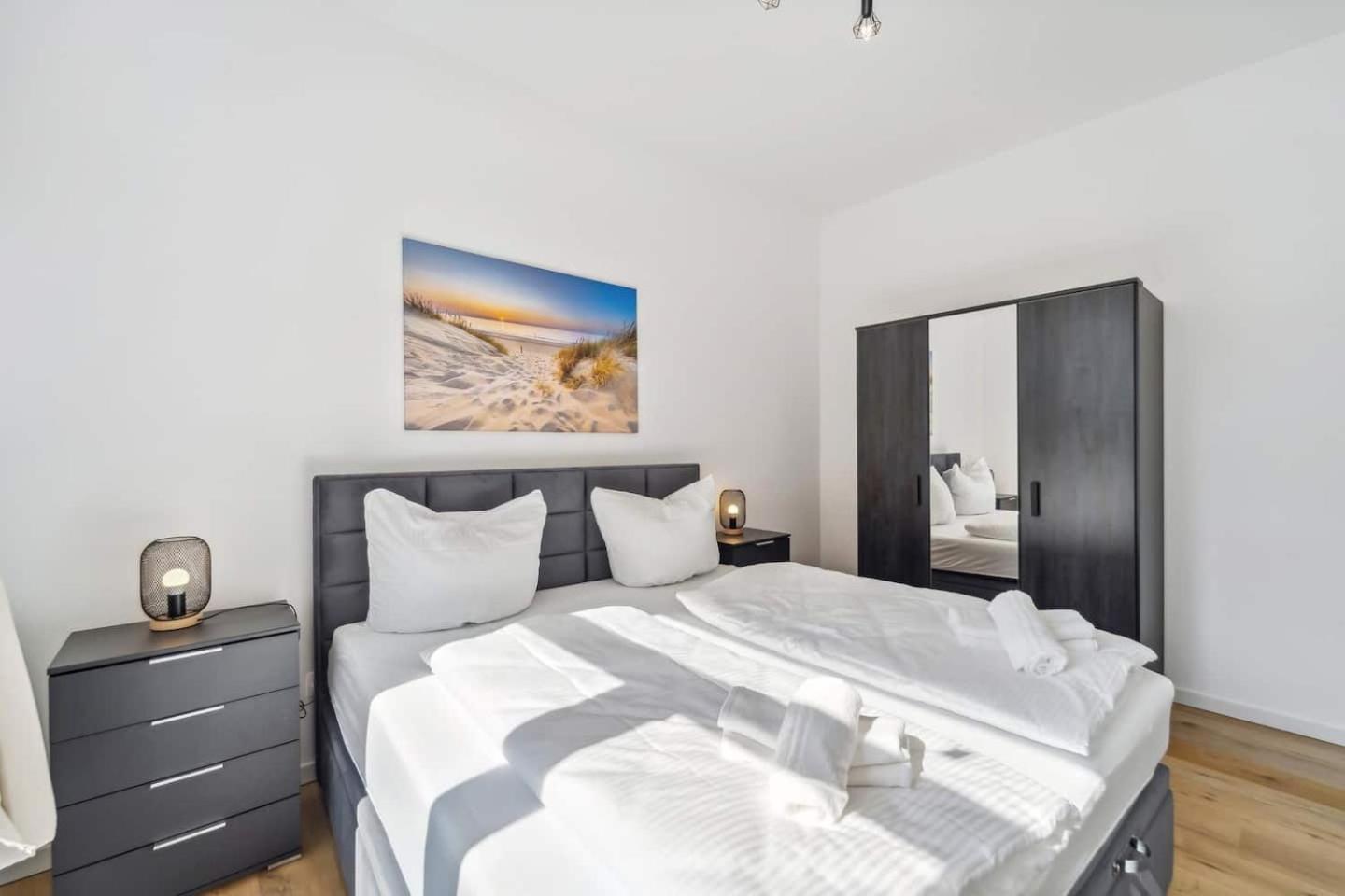 Infinity Stay Ferienapartments Rheinstrasse Wilhelmshaven Kültér fotó