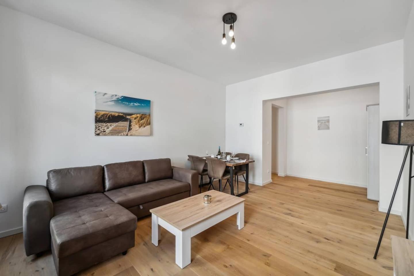 Infinity Stay Ferienapartments Rheinstrasse Wilhelmshaven Kültér fotó