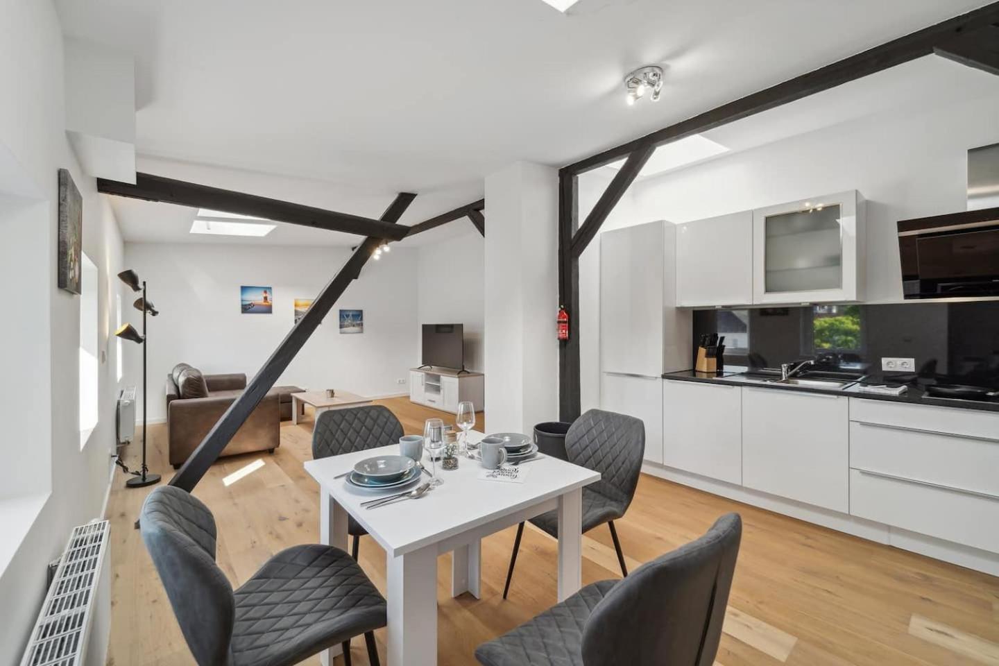 Infinity Stay Ferienapartments Rheinstrasse Wilhelmshaven Kültér fotó
