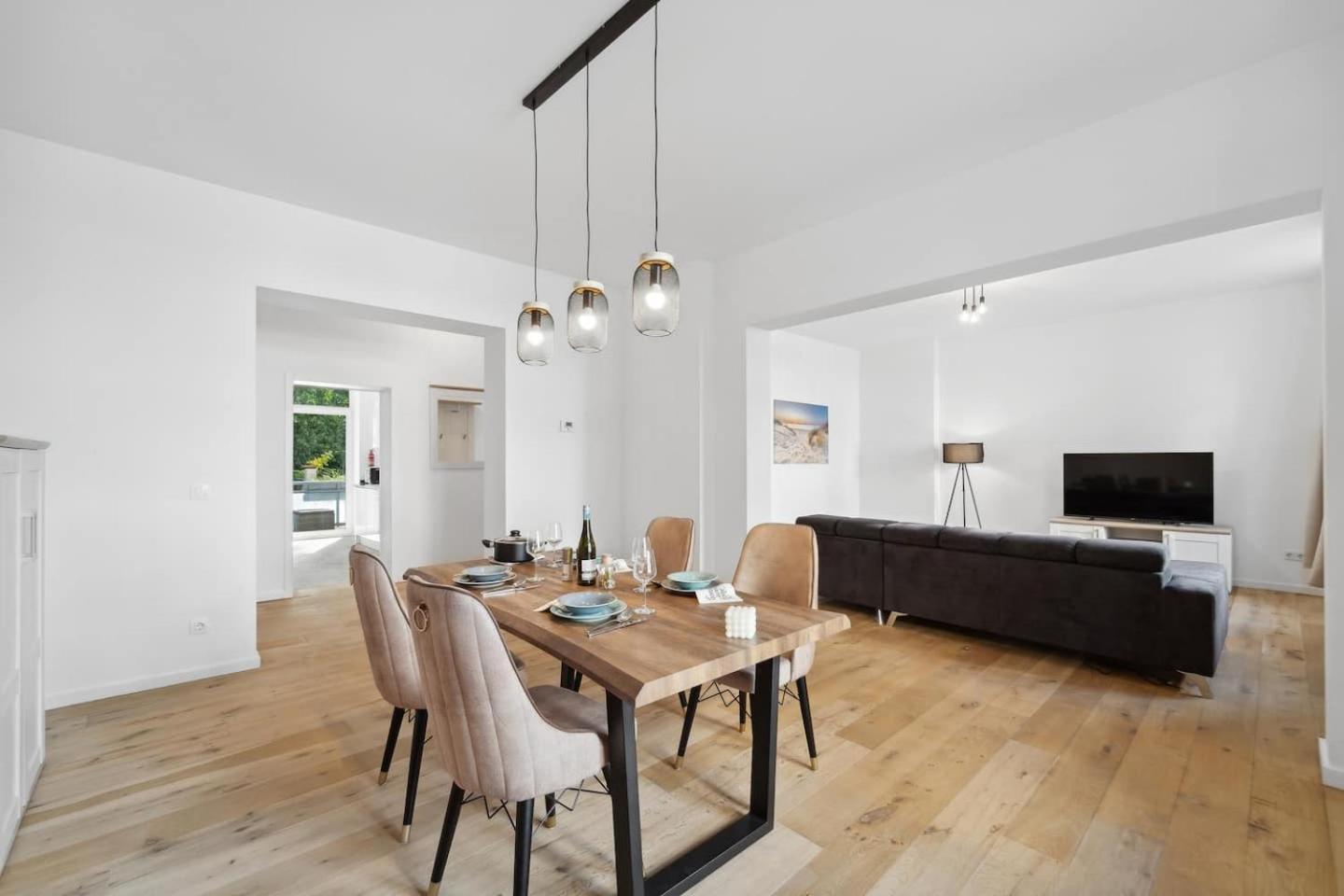 Infinity Stay Ferienapartments Rheinstrasse Wilhelmshaven Kültér fotó