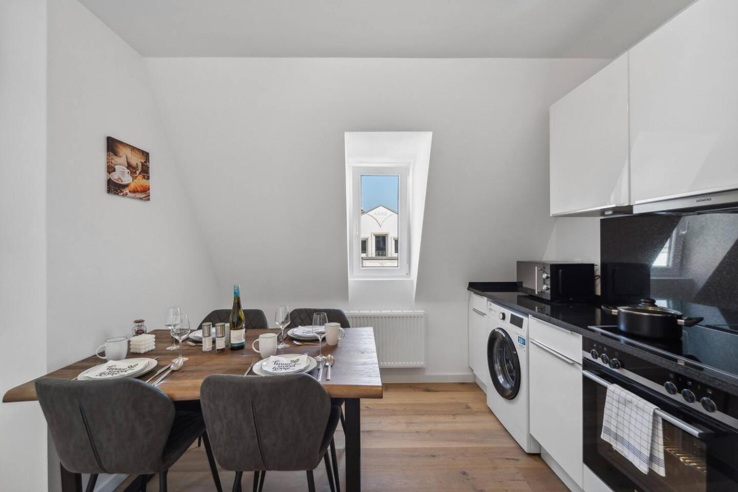 Infinity Stay Ferienapartments Rheinstrasse Wilhelmshaven Kültér fotó