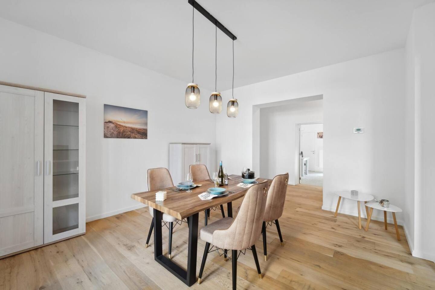 Infinity Stay Ferienapartments Rheinstrasse Wilhelmshaven Kültér fotó