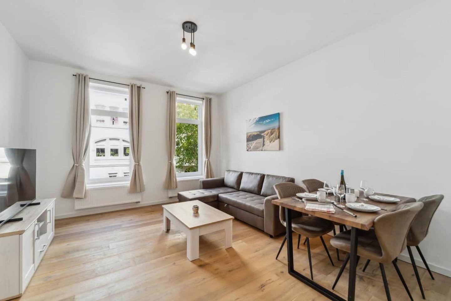 Infinity Stay Ferienapartments Rheinstrasse Wilhelmshaven Kültér fotó